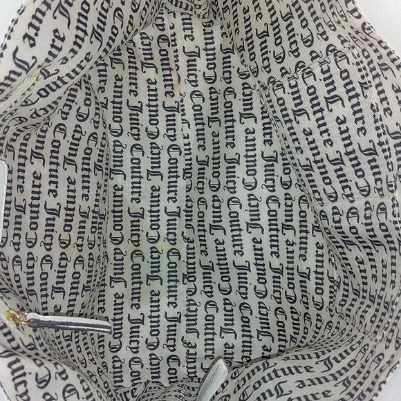 NWT JUICY COUTURE RED ROSES FLORAL TOTE - Picture 10 of 13